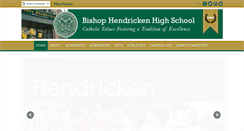 Desktop Screenshot of hendricken.com